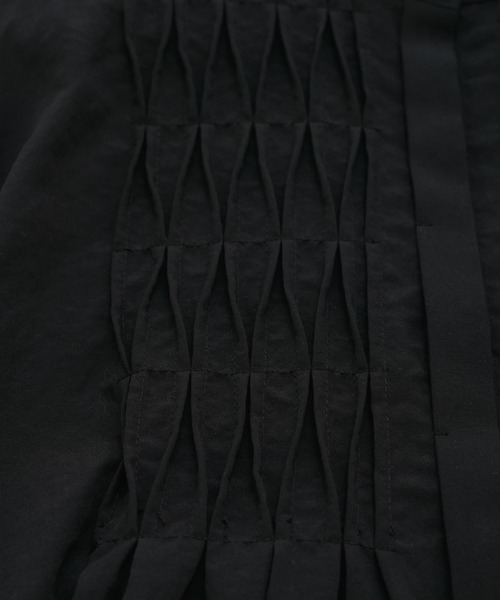 【接触冷感/洗える】気流染めスモッキングブラウス