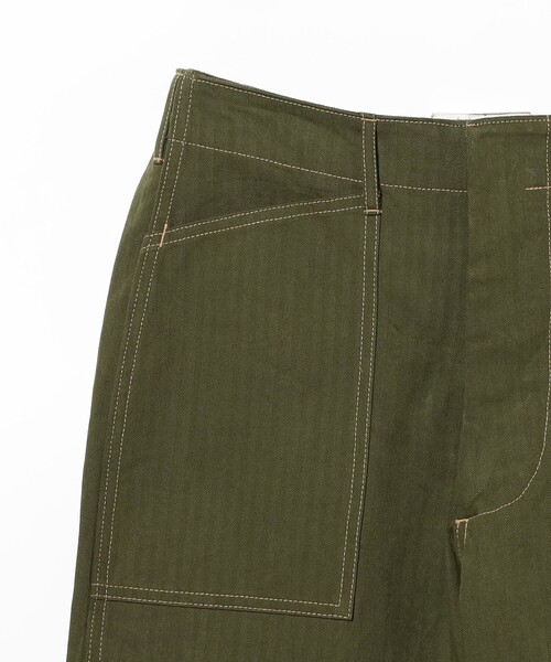 BUZZ RICKSON'S / U.S. MARINE CORPS M-1941 HERRINGBONE PANTS SHORT