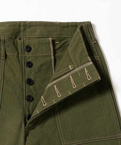 BUZZ RICKSON'S / U.S. MARINE CORPS M-1941 HERRINGBONE PANTS