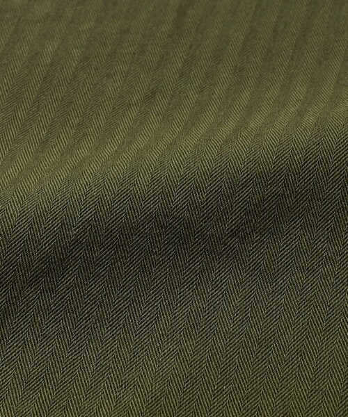 Buzz Rickson's(バズリクソンズ)の「BUZZ RICKSON'S / U.S. MARINE CORPS M-1941 HERRINGBONE PANTS SHORT LENGTH(その他パンツ・レディース・オリーブ・30inch)」の7枚目の写真