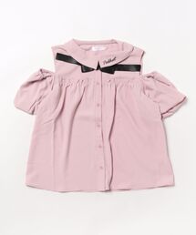 PINKHUNT | PINKHUNT ピンクハント 肩だしバルーン袖 シャツ 0593K(シャツ/ブラウス)