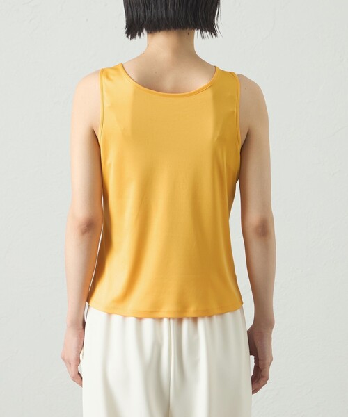 CAST:（キャストコロン）の「【イチオシ】シアーニットプルオーバー（ニット/セーター・レディース・ホワイト/オレンジ/ブラック・M）」の9枚目の写真