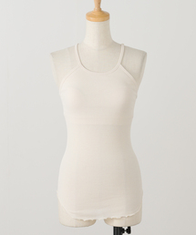 HAKUJI | 【HAKUJI/ハクジ】Twist cotton bra TT：タンクトップ(その他アンダーウェア/インナー)