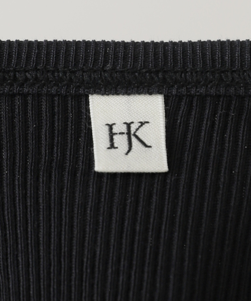 HAKUJI（ハクジ）の「【HAKUJI/ハクジ】Twist cotton bra TT：タンクトップ（その他アンダーウェア/インナー・レディース・アイボリー/ブラック・FREE）」の11枚目の写真