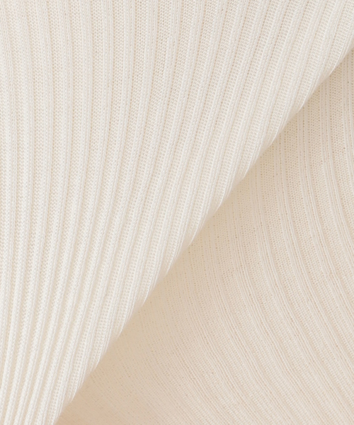 HAKUJI（ハクジ）の「【HAKUJI/ハクジ】Twist cotton bra TT：タンクトップ（その他アンダーウェア/インナー・レディース・アイボリー/ブラック・FREE）」の14枚目の写真