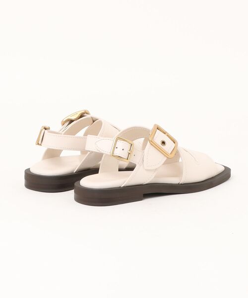 アーカイブ バックル フラット サンダル（サンダル）｜COACH