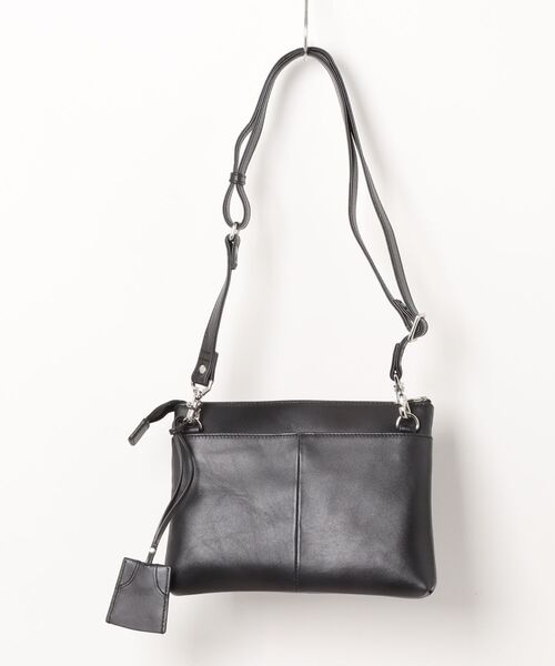 MEN'S BIGI(メンズビギ)の「【SEEKER/シーカー】別注2wayクラッチ&ショルダーバッグ(ショルダーバッグ・メンズ・ネイビー/グリーン/ブラック・FREE)」の4枚目の写真