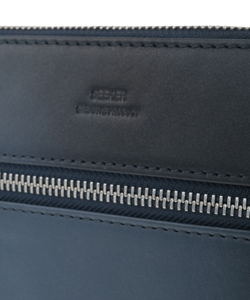 MEN'S BIGI(メンズビギ)の「【SEEKER/シーカー】別注2wayクラッチ&ショルダーバッグ(ショルダーバッグ・メンズ・ネイビー/グリーン/ブラック・FREE)」の13枚目の写真