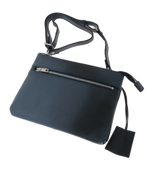 MEN'S BIGI(メンズビギ)の「【SEEKER/シーカー】別注2wayクラッチ&ショルダーバッグ(ショルダーバッグ・メンズ・ネイビー/グリーン/ブラック・FREE)」の18枚目の写真