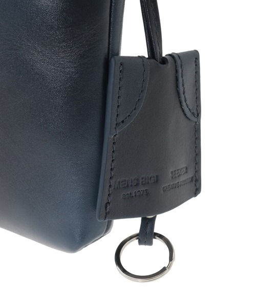 MEN'S BIGI(メンズビギ)の「【SEEKER/シーカー】別注2wayクラッチ&ショルダーバッグ(ショルダーバッグ・メンズ・ネイビー/グリーン/ブラック・FREE)」の15枚目の写真