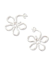 Kara Yoo FLORA HOOPS MEDIUM ピアス