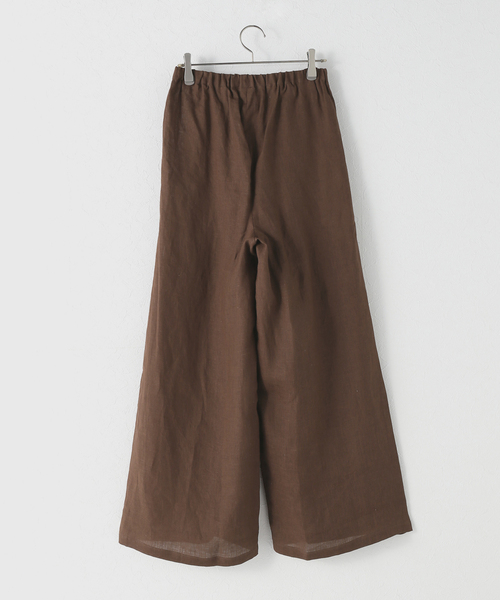 EMILY WEEK(エミリーウィーク)の「【BASERANGE/ベースレンジ】SEPIA PANTS / TRSE-LI-SU25(その他パンツ・レディース・ブラウン・X-SMALL)」の2枚目の写真