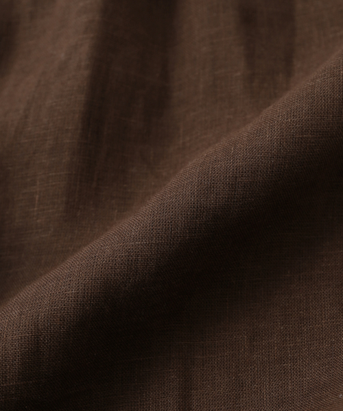 EMILY WEEK(エミリーウィーク)の「【BASERANGE/ベースレンジ】SEPIA PANTS / TRSE-LI-SU25(その他パンツ・レディース・ブラウン・X-SMALL)」の6枚目の写真