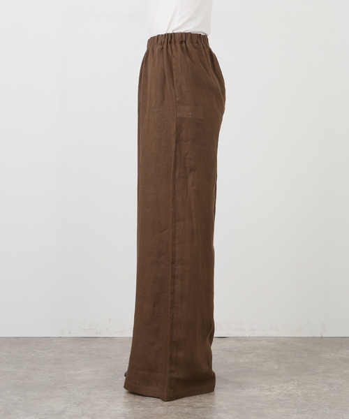 EMILY WEEK(エミリーウィーク)の「【BASERANGE/ベースレンジ】SEPIA PANTS / TRSE-LI-SU25(その他パンツ・レディース・ブラウン・X-SMALL)」の8枚目の写真