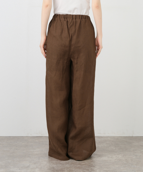 EMILY WEEK(エミリーウィーク)の「【BASERANGE/ベースレンジ】SEPIA PANTS / TRSE-LI-SU25(その他パンツ・レディース・ブラウン・X-SMALL)」の9枚目の写真