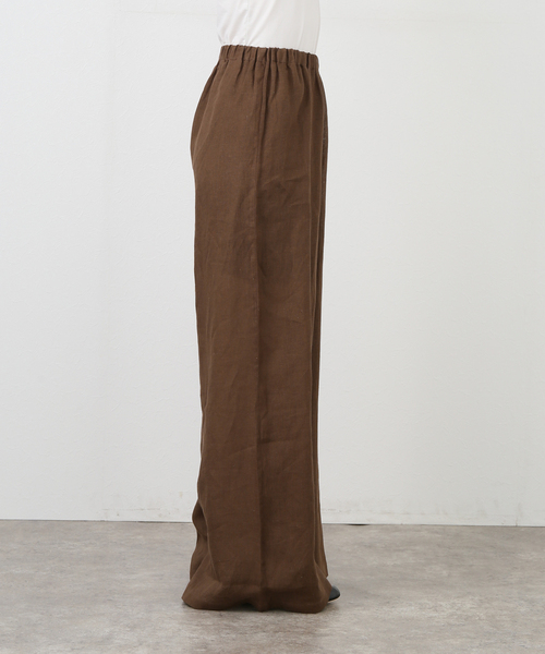 EMILY WEEK(エミリーウィーク)の「【BASERANGE/ベースレンジ】SEPIA PANTS / TRSE-LI-SU25(その他パンツ・レディース・ブラウン・X-SMALL)」の10枚目の写真