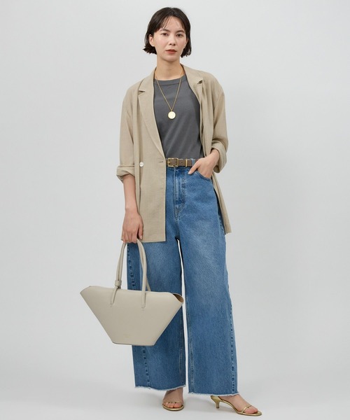 セール】シアーシャツジャケット（テーラードジャケット）｜BABYLONE