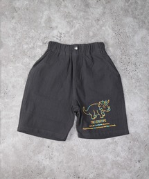 恐竜刺繍パンツ