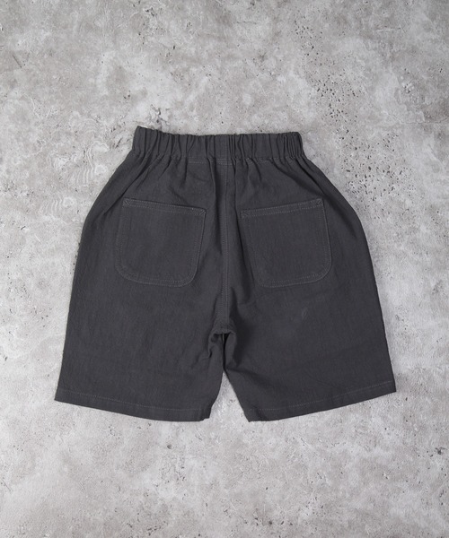 DILASH(ディラッシュ)の「恐竜刺繍パンツ(その他パンツ・キッズ・サックスブルー/チャコールグレー・80/90/100/110/120/130/140)」の3枚目の写真