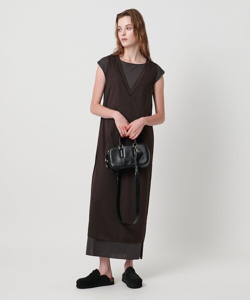 ITTI（イッチ）の「【別注】＜ITTI for ASTRAET＞MINI BOSTON バッグ（ショルダーバッグ・レディース・ブラック・FREE）」の2枚目の写真