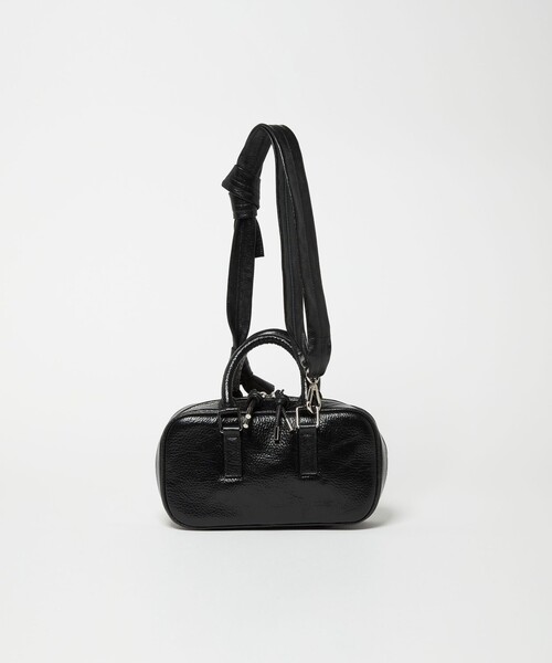 ITTI（イッチ）の「【別注】＜ITTI for ASTRAET＞MINI BOSTON バッグ（ショルダーバッグ・レディース・ブラック・FREE）」の4枚目の写真