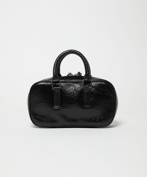 ITTI（イッチ）の「【別注】＜ITTI for ASTRAET＞MINI BOSTON バッグ（ショルダーバッグ・レディース・ブラック・FREE）」の6枚目の写真