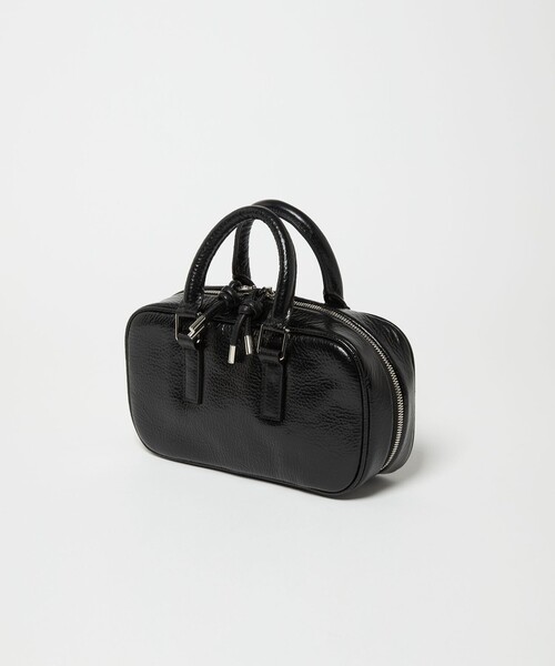 ITTI（イッチ）の「【別注】＜ITTI for ASTRAET＞MINI BOSTON バッグ（ショルダーバッグ・レディース・ブラック・FREE）」の7枚目の写真