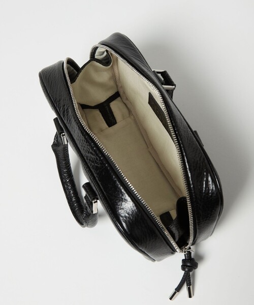 ITTI（イッチ）の「【別注】＜ITTI for ASTRAET＞MINI BOSTON バッグ（ショルダーバッグ・レディース・ブラック・FREE）」の12枚目の写真