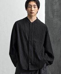 +CLOSET（プラスクローゼット）の「クリンクル加工シャツブルゾン（シャツ/ブラウス・メンズ）」