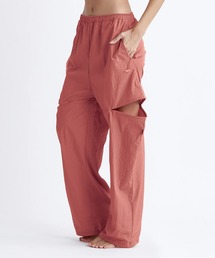 ROXY（ロキシー）の「【ROXY/ロキシー】24SS MY OASIS PANTS/ベンチレーション付きシャリ感ドローコード付きナイロンパンツ（その他パンツ）」