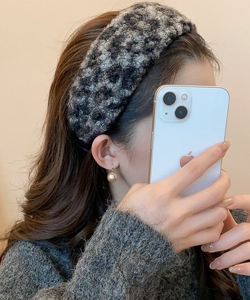 レオパード柄 ヒョウ柄 もこもこ カチューシャ ヘアバンド cula1162