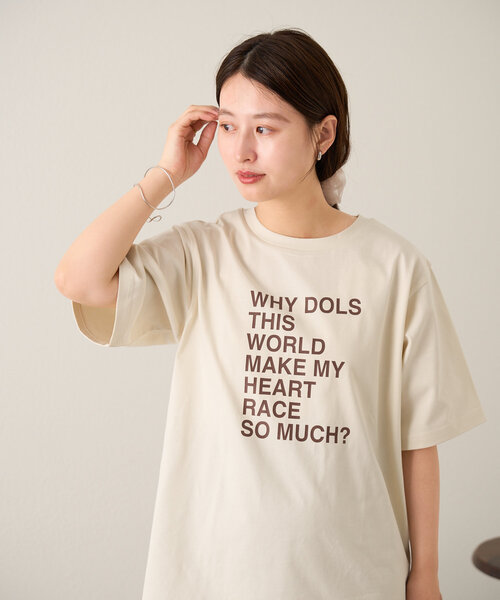 4色展開】B ロゴTEE（Tシャツ/カットソー）｜Kastane（カスタネ