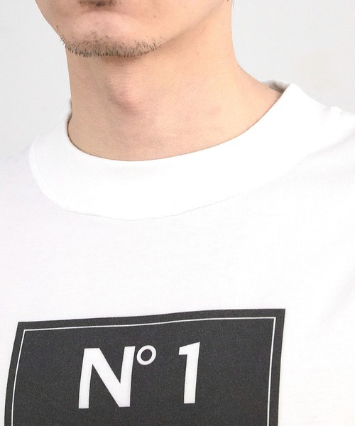 RATTLE TRAP(ラトルトラップ)の「【CHAOTIC】別注メロイックサインプリントオーバーサイズTシャツ(Tシャツ/カットソー・メンズ・ブラック/ホワイト・M/L/LL)」の14枚目の写真