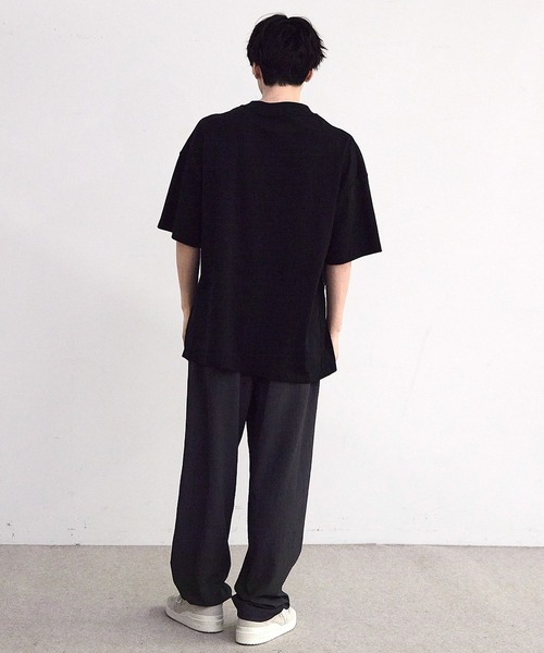 RATTLE TRAP(ラトルトラップ)の「【CHAOTIC】別注メロイックサインプリントオーバーサイズTシャツ(Tシャツ/カットソー・メンズ・ブラック/ホワイト・M/L/LL)」の22枚目の写真