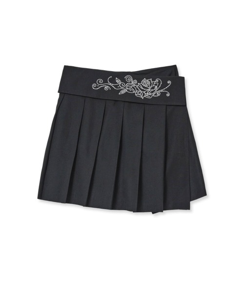 [ミディスカート]MIDNIGHT MOVE pleats skirt セール】Midnight Move／PEARLスカート（スカート）｜Midnight