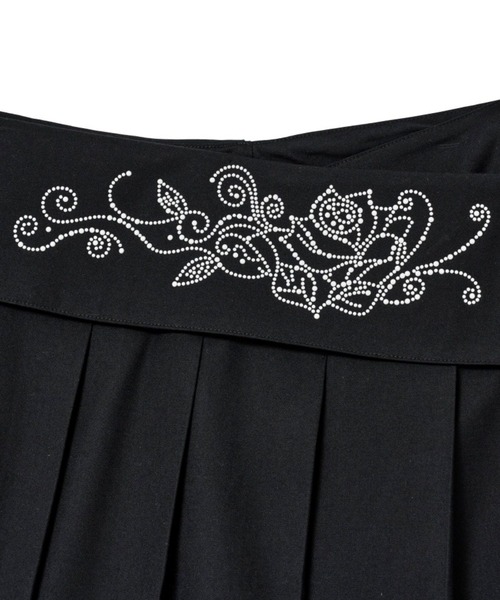 Midnight Move（ミッドナイトムーブ）の「Midnight Move／PEARLスカート（スカート・レディース・ブラック/グレー・SMALL）」の12枚目の写真