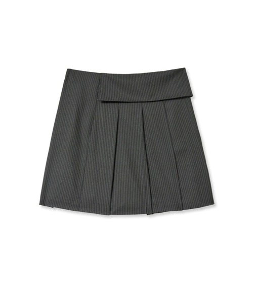 [ミディスカート]MIDNIGHT MOVE pleats skirt セール】Midnight Move／PEARLスカート（スカート）｜Midnight