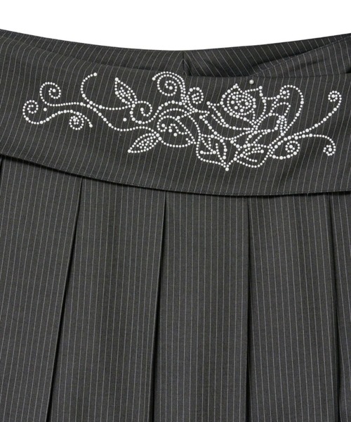 [ミディスカート]MIDNIGHT MOVE pleats skirt セール】Midnight Move／PEARLスカート（スカート）｜Midnight