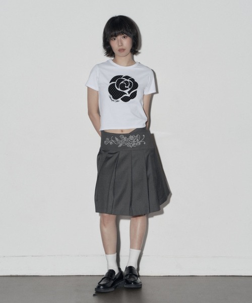 【匿名配送】定価8.532円✨Mew's スカート✨ MEW'S REFINED CLOTHES スカート タグ付き 未使用 Mサイズ
