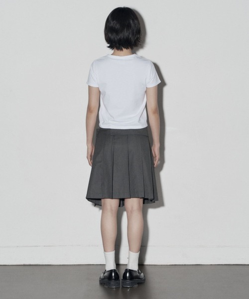 Midnight Move（ミッドナイトムーブ）の「Midnight Move／PEARLスカート（スカート・レディース・ブラック/グレー・SMALL）」の6枚目の写真