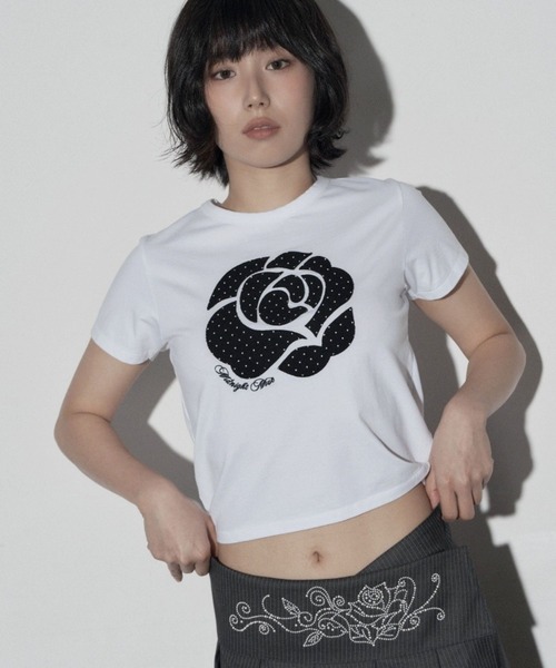 Midnight Move（ミッドナイトムーブ）の「Midnight Move／PEARLスカート（スカート・レディース・ブラック/グレー・SMALL）」の15枚目の写真