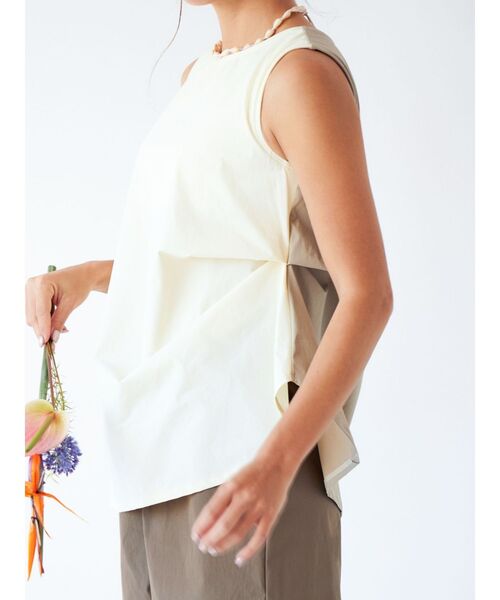 Ungrid（アングリッド）の「【SWIM WEAR】Hazel（水着・レディース・アイボリー/ブラック・FREE）」の10枚目の写真