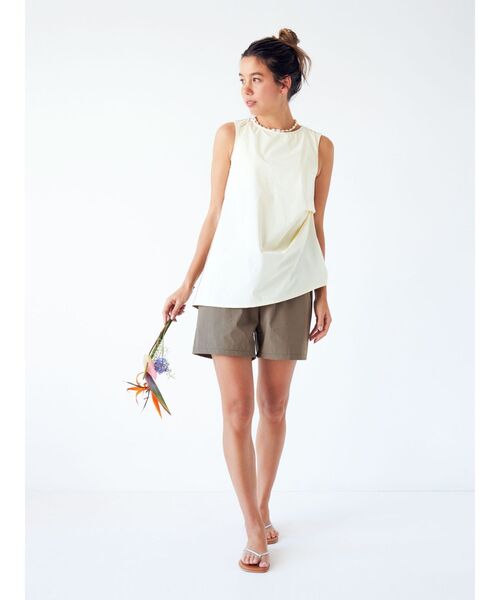 Ungrid（アングリッド）の「【SWIM WEAR】Hazel（水着・レディース・アイボリー/ブラック・FREE）」の8枚目の写真