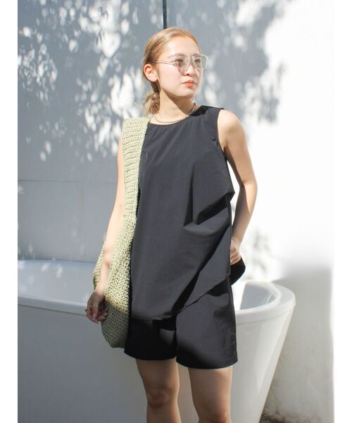 Ungrid（アングリッド）の「【SWIM WEAR】Hazel（水着・レディース・アイボリー/ブラック・FREE）」の5枚目の写真