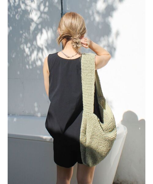 Ungrid（アングリッド）の「【SWIM WEAR】Hazel（水着・レディース・アイボリー/ブラック・FREE）」の3枚目の写真