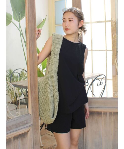 Ungrid（アングリッド）の「【SWIM WEAR】Hazel（水着・レディース・アイボリー/ブラック・FREE）」の14枚目の写真