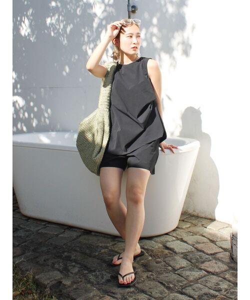 Ungrid（アングリッド）の「【SWIM WEAR】Hazel（水着・レディース・アイボリー/ブラック・FREE）」の13枚目の写真