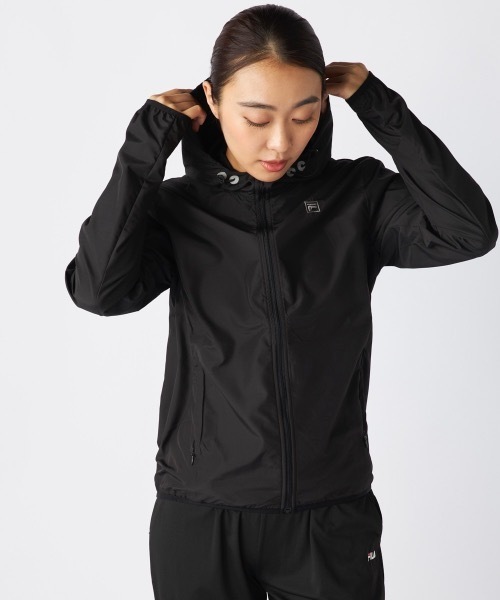 セール】【FILA/フィラ】レディース水陸両用パーカー 軽量
