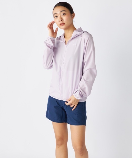 日本未入荷☆ブロガー多数愛用*関税送料込*Paris ブレス セール】【FILA/フィラ】レディース水陸両用パーカー 軽量