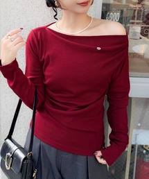 Tシャツ/カットソー（長袖 / オフショルダー）ファッション通販 - ZOZOTOWN